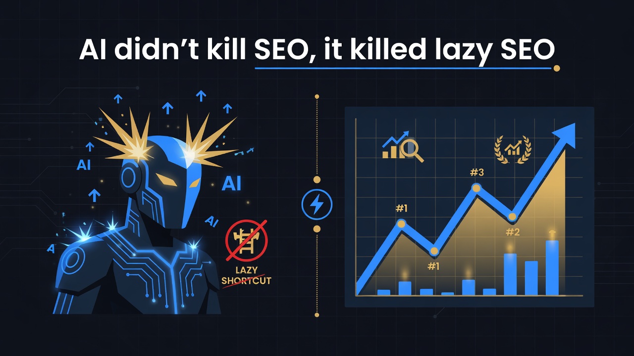 ai didnt kill seo