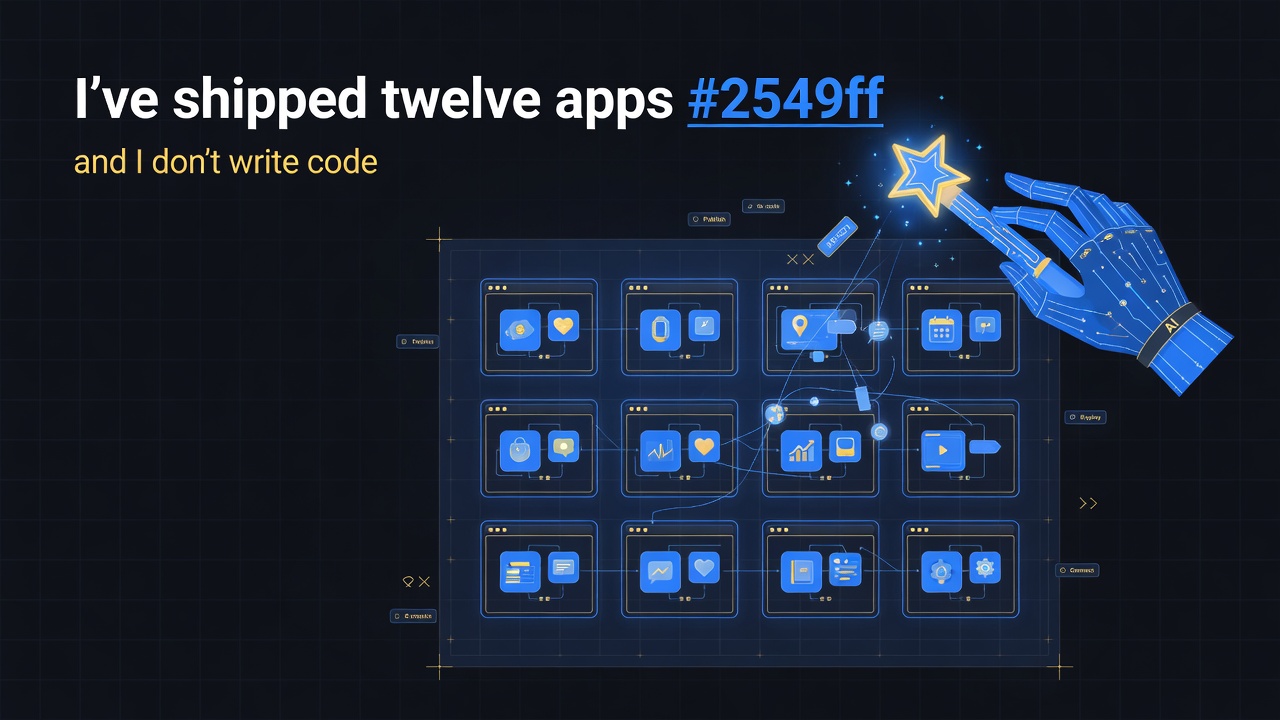 twelve apps no code